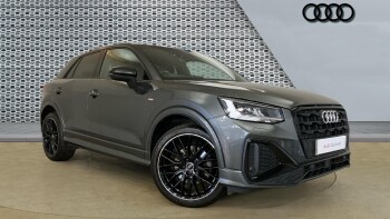 Audi Q2 35 TFSI Black Edition 5dr S Tronic Petrol Estate